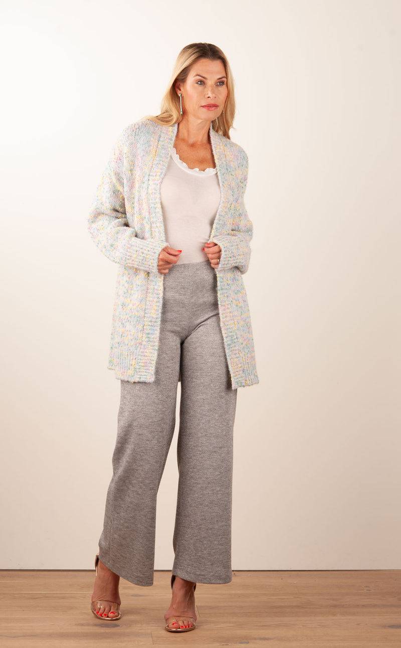 Seductive Hose „Kimberly“ Melange Grau