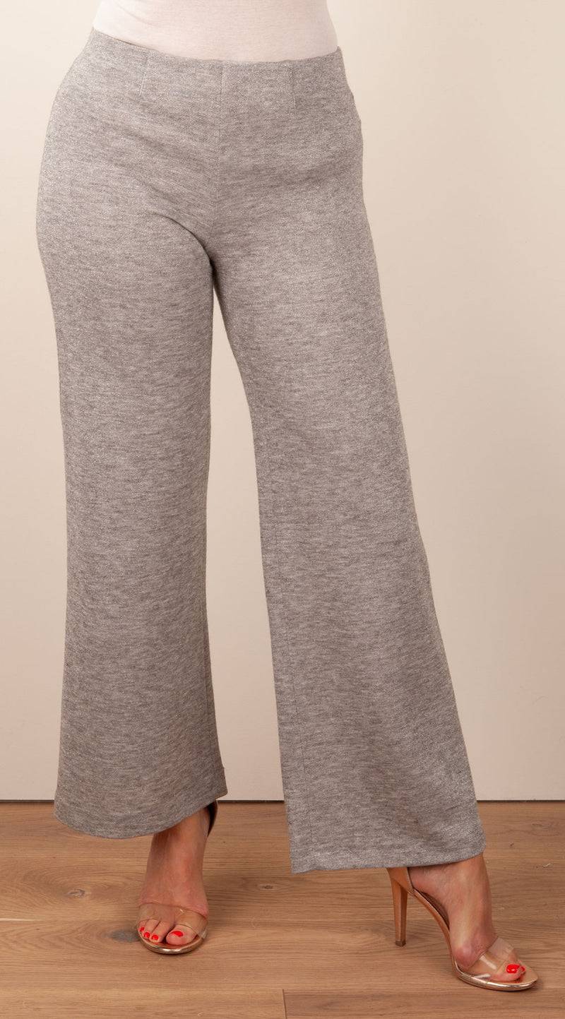 Seductive Hose „Kimberly“ Melange Grau