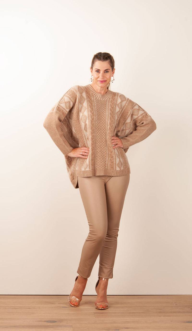 Seductive Hose „Sabrina“ Beige