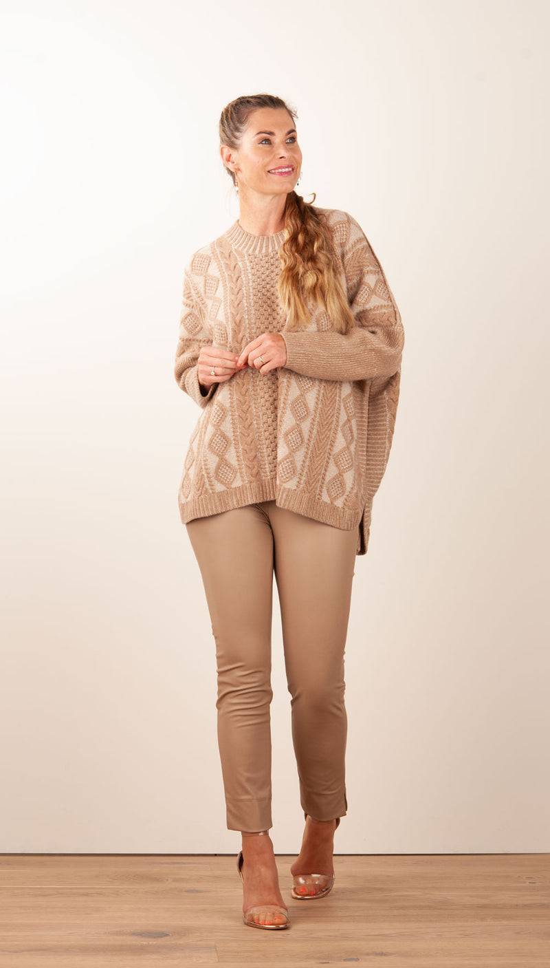 Seductive Hose „Sabrina“ Beige