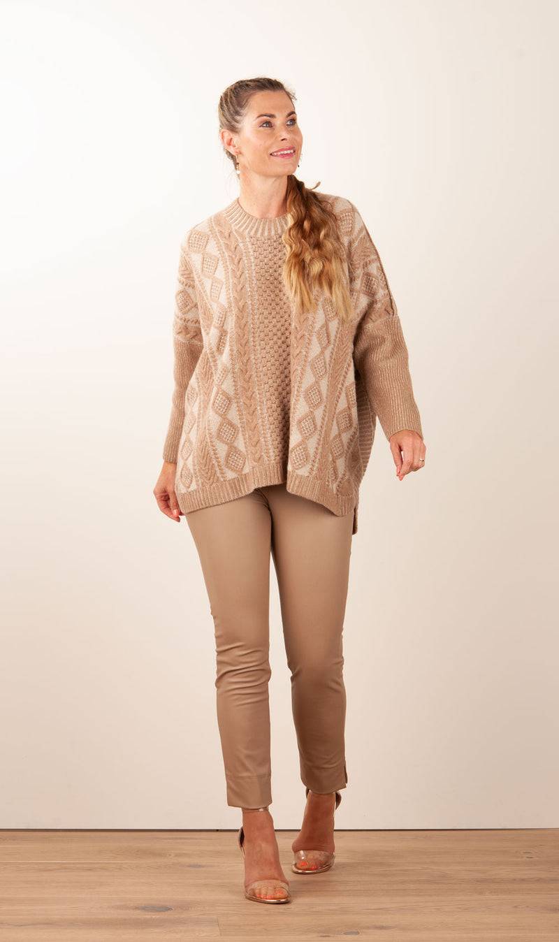 Seductive Hose „Sabrina“ Beige