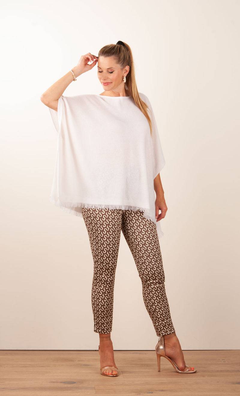 Seductive Hose „Sabrina“ Beige | Braun