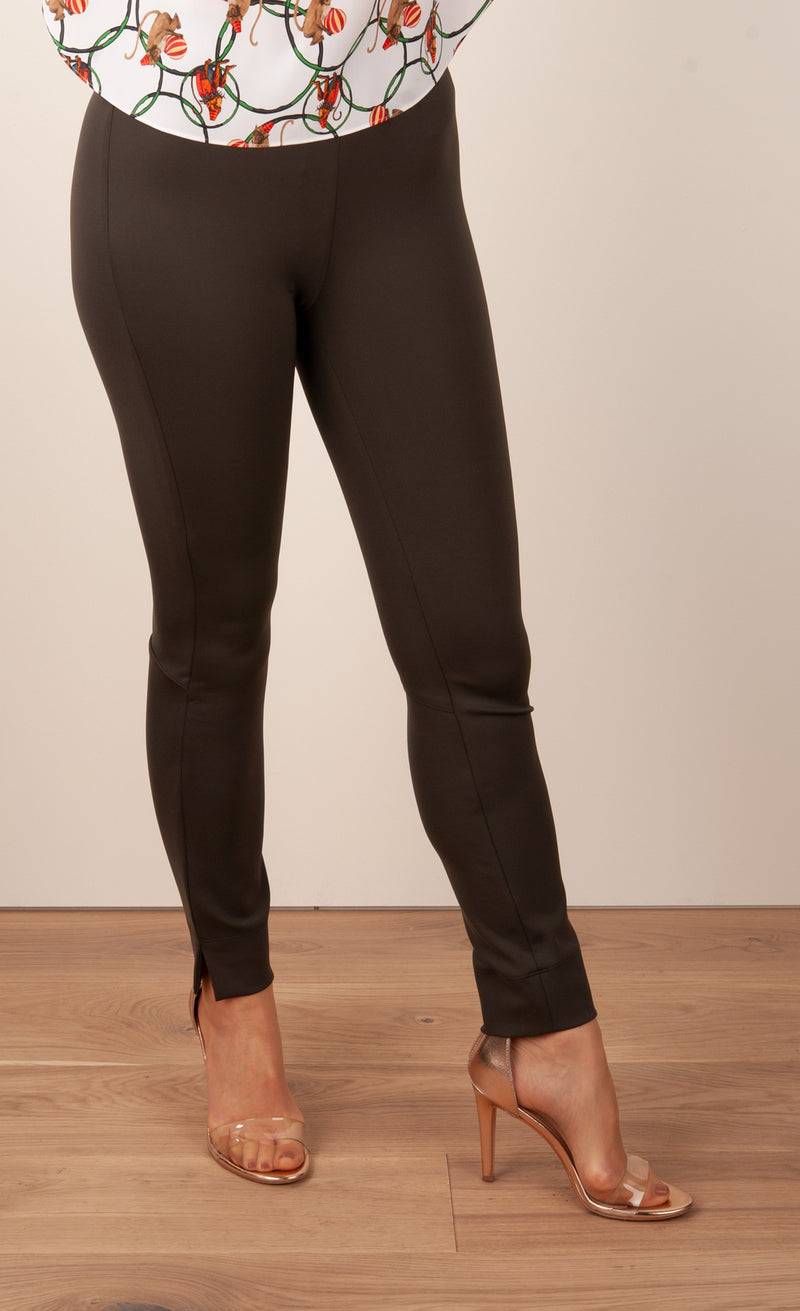 Seductive Hose „Sabrina“ Dark Oliv