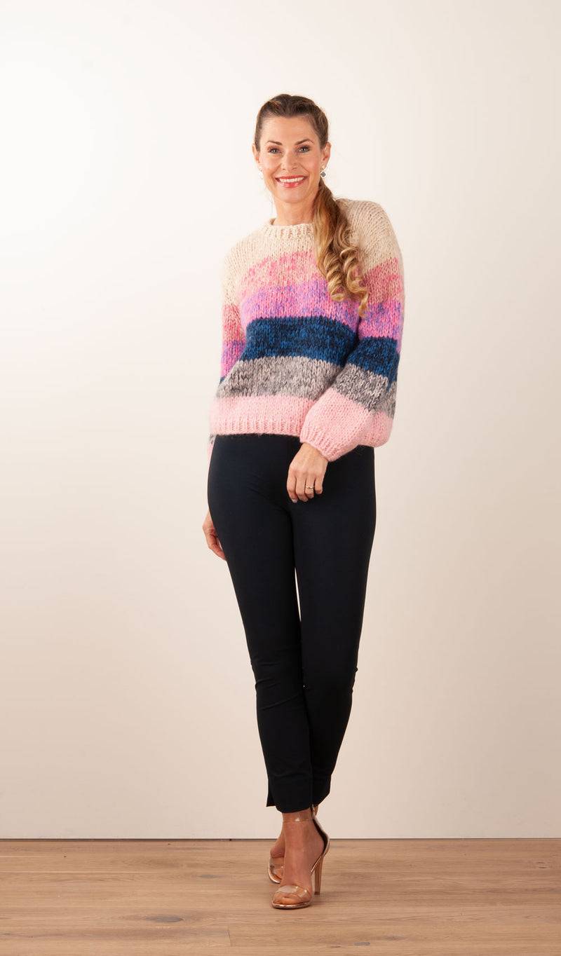 Seductive Hose „Sabrina“ Dunkelblau