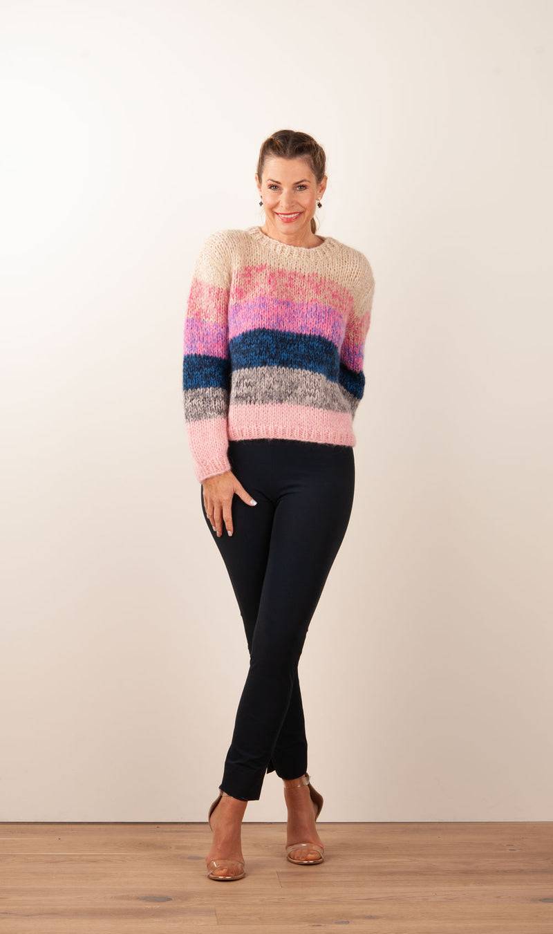 Seductive Hose „Sabrina“ Dunkelblau