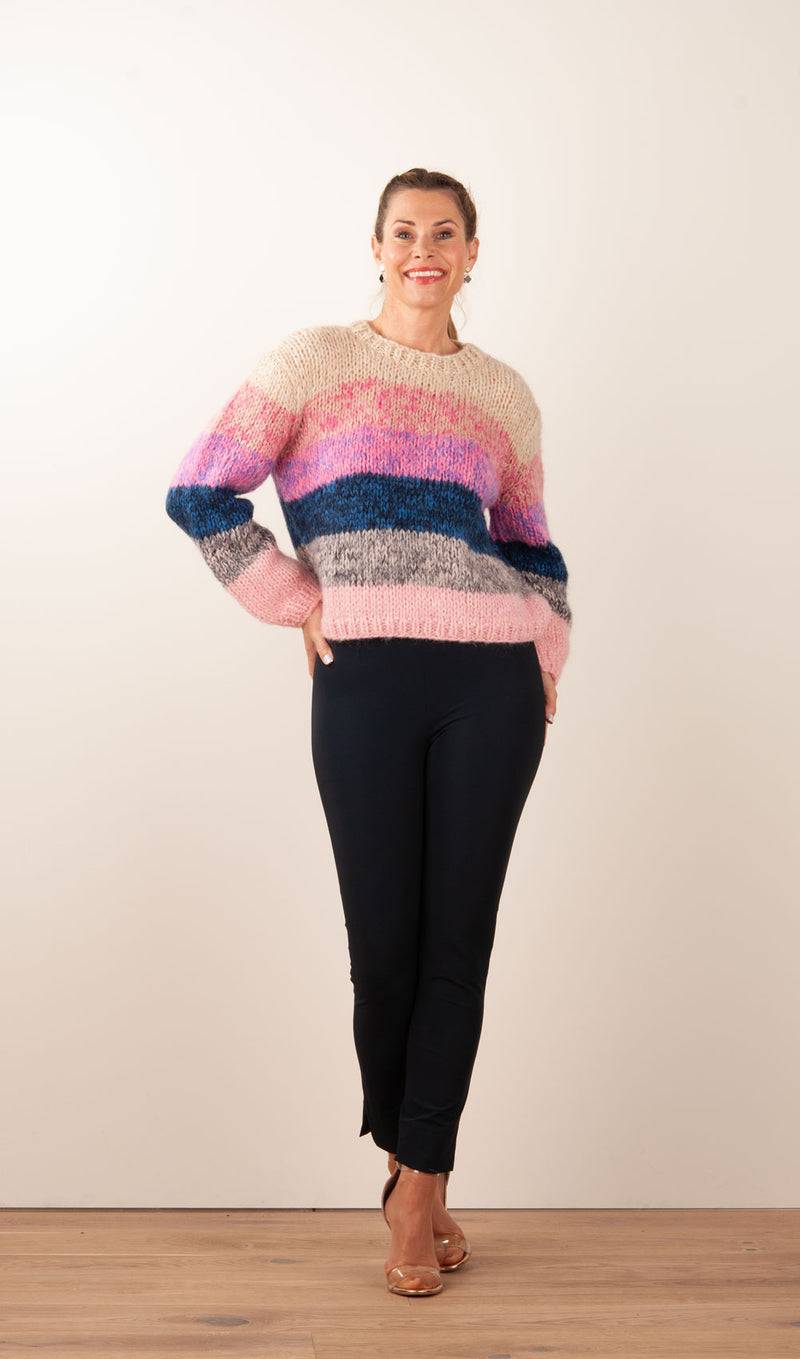 Seductive Hose „Sabrina“ Dunkelblau