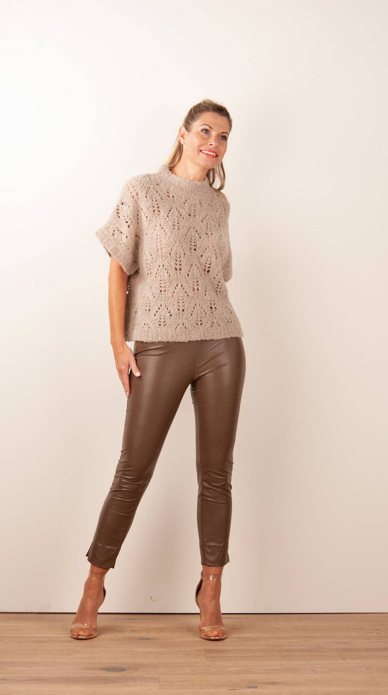 Seductive Hose „Sabrina“ Nussbraun