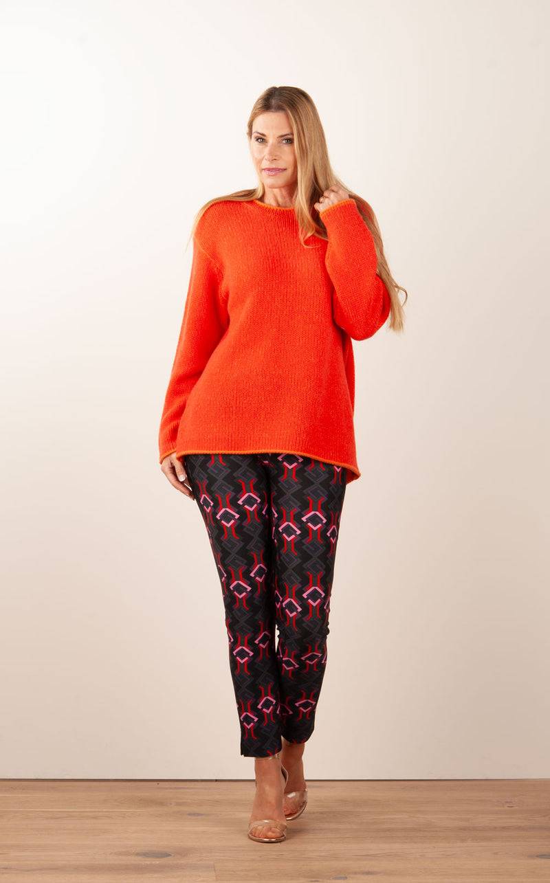 Seductive Hose „Sabrina“ Schwarz | Multicolor