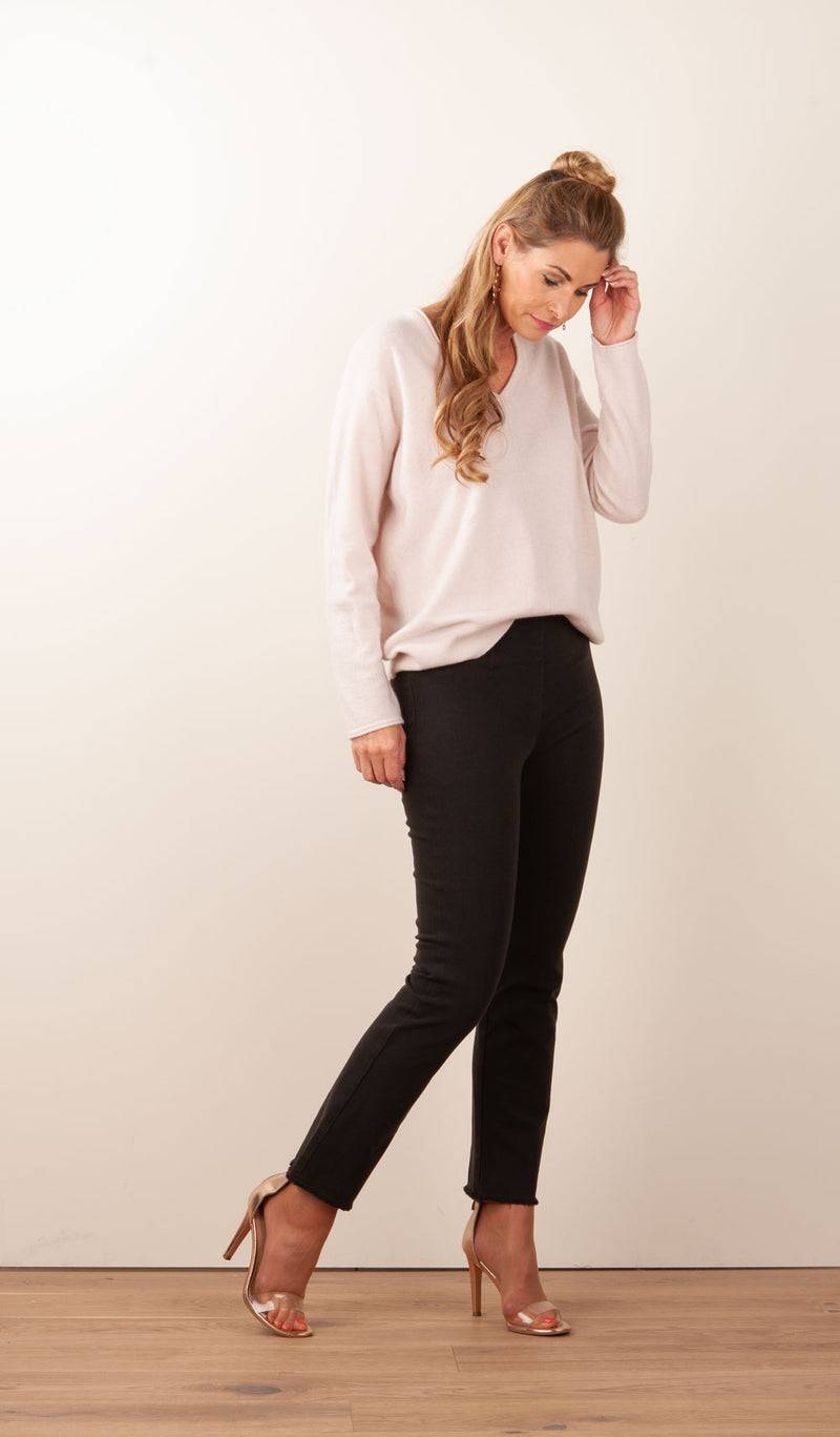 Seductive Jeans „Cindy“ Dunkelbraun