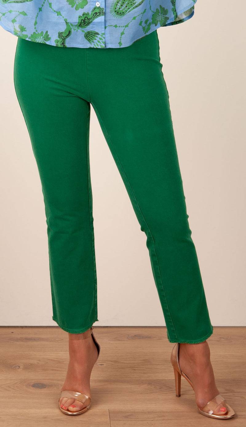 Seductive Jeans „Cindy“ Grün