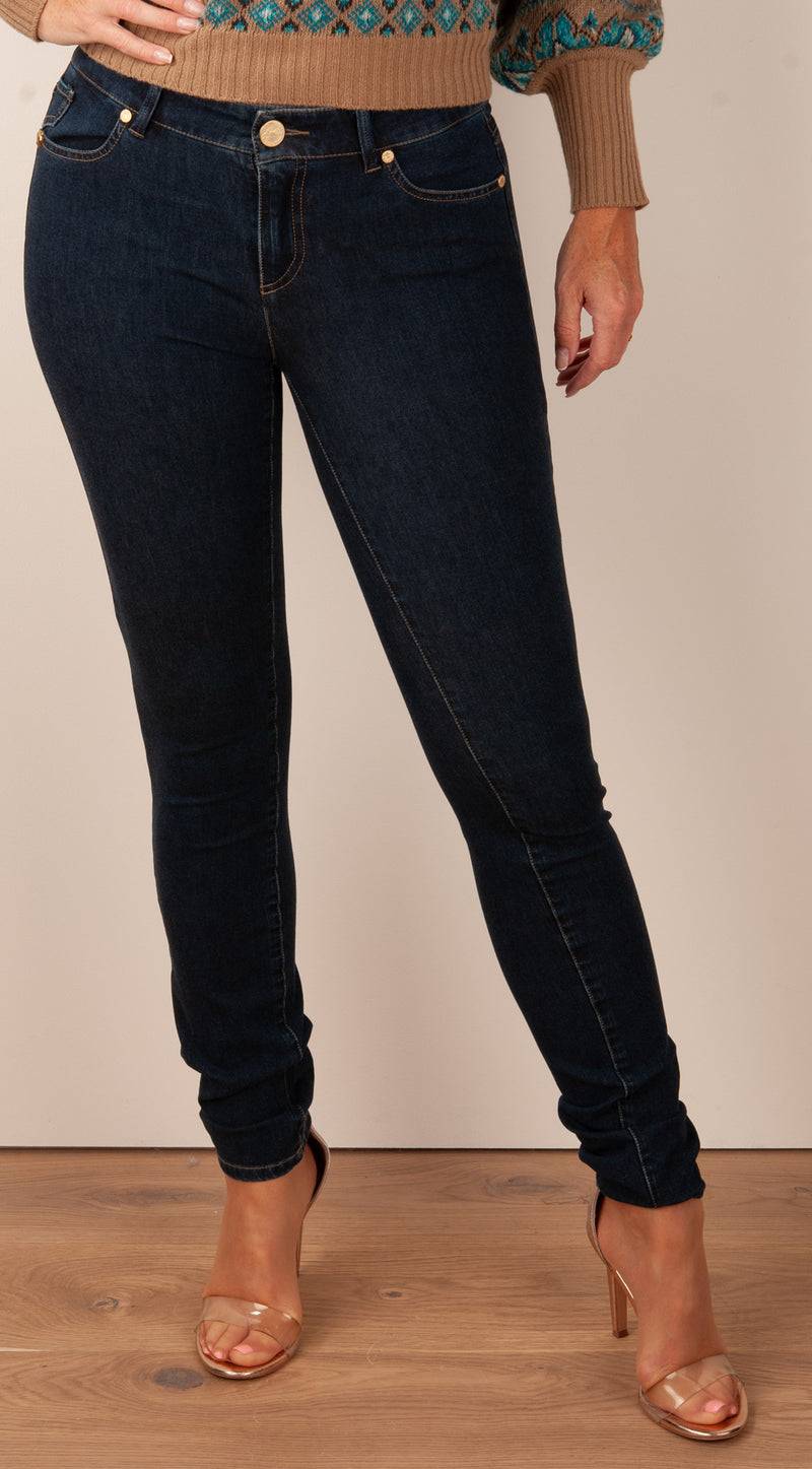 Seductive Jeans „Claire“ Dunkelblau