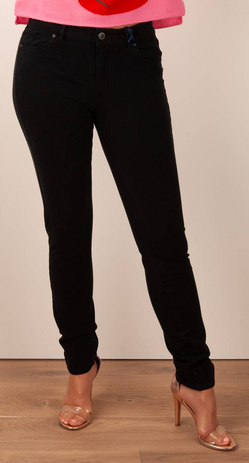 Seductive Jeans „Claire“ Schwarz