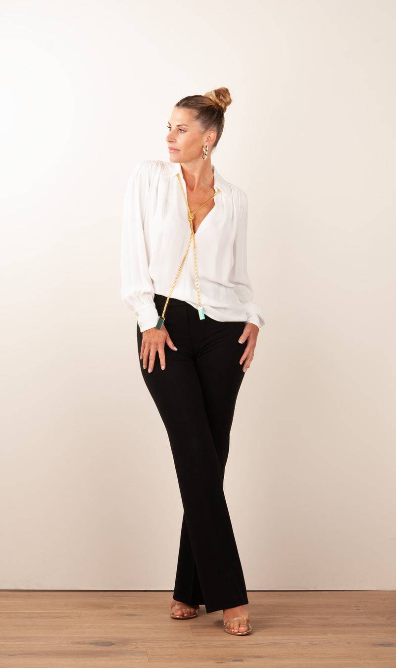 Seductive Jersey Hose „Nanou“ Schwarz