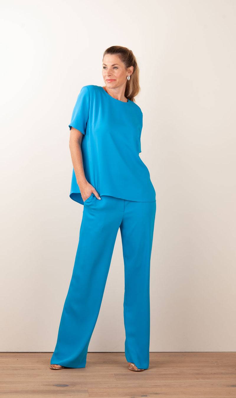 Shirt „Panty“ Blau