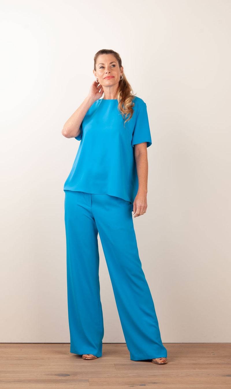 Shirt „Panty“ Blau