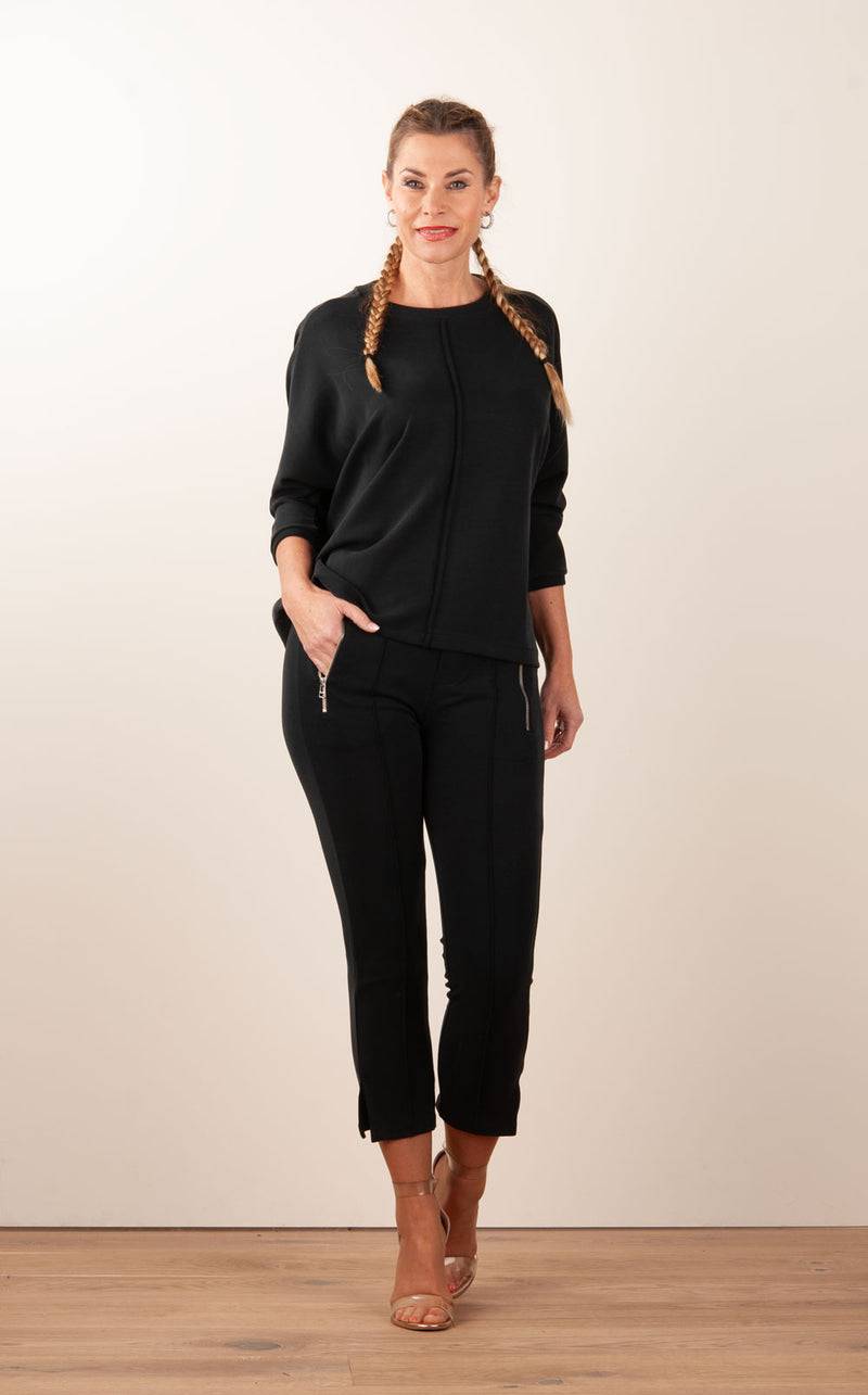 Sold Out Sweater Schwarz