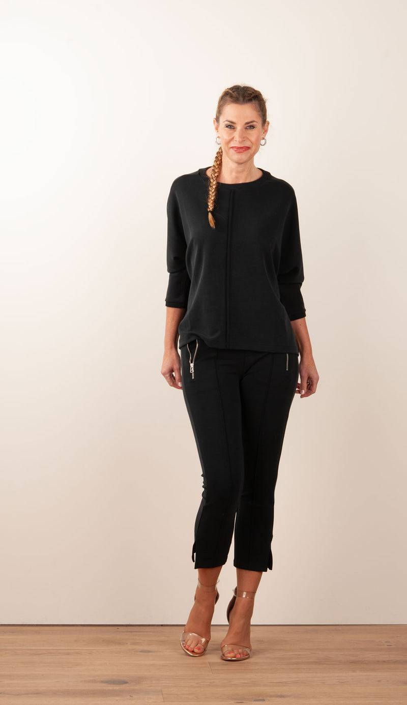 Sold Out Sweater Schwarz