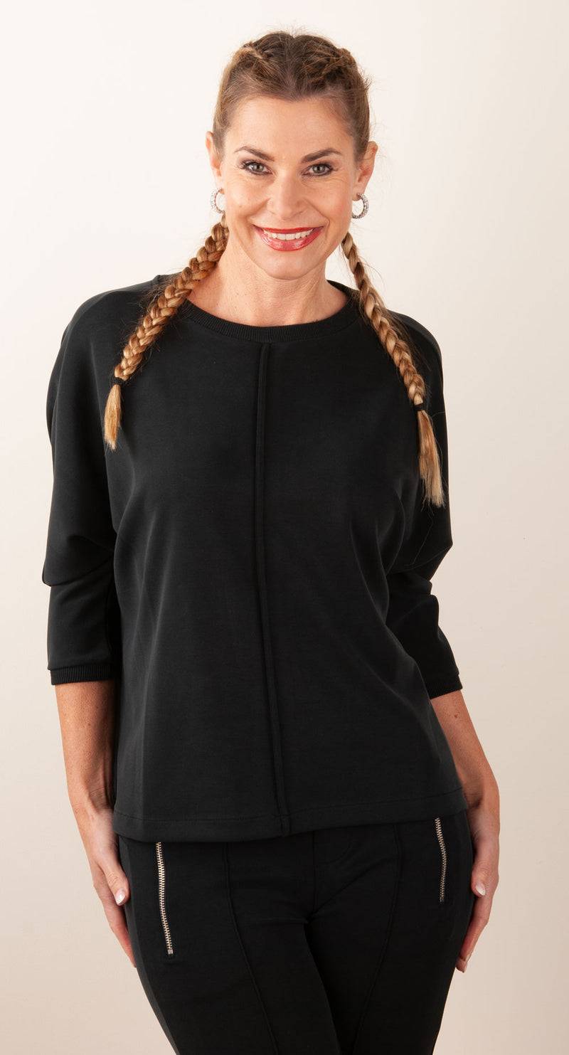 Sold Out Sweater Schwarz