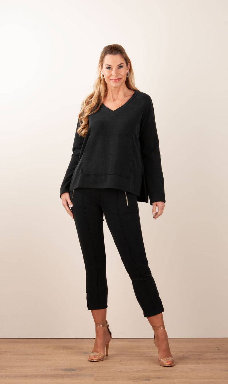 Sold Out Sweater Schwarz