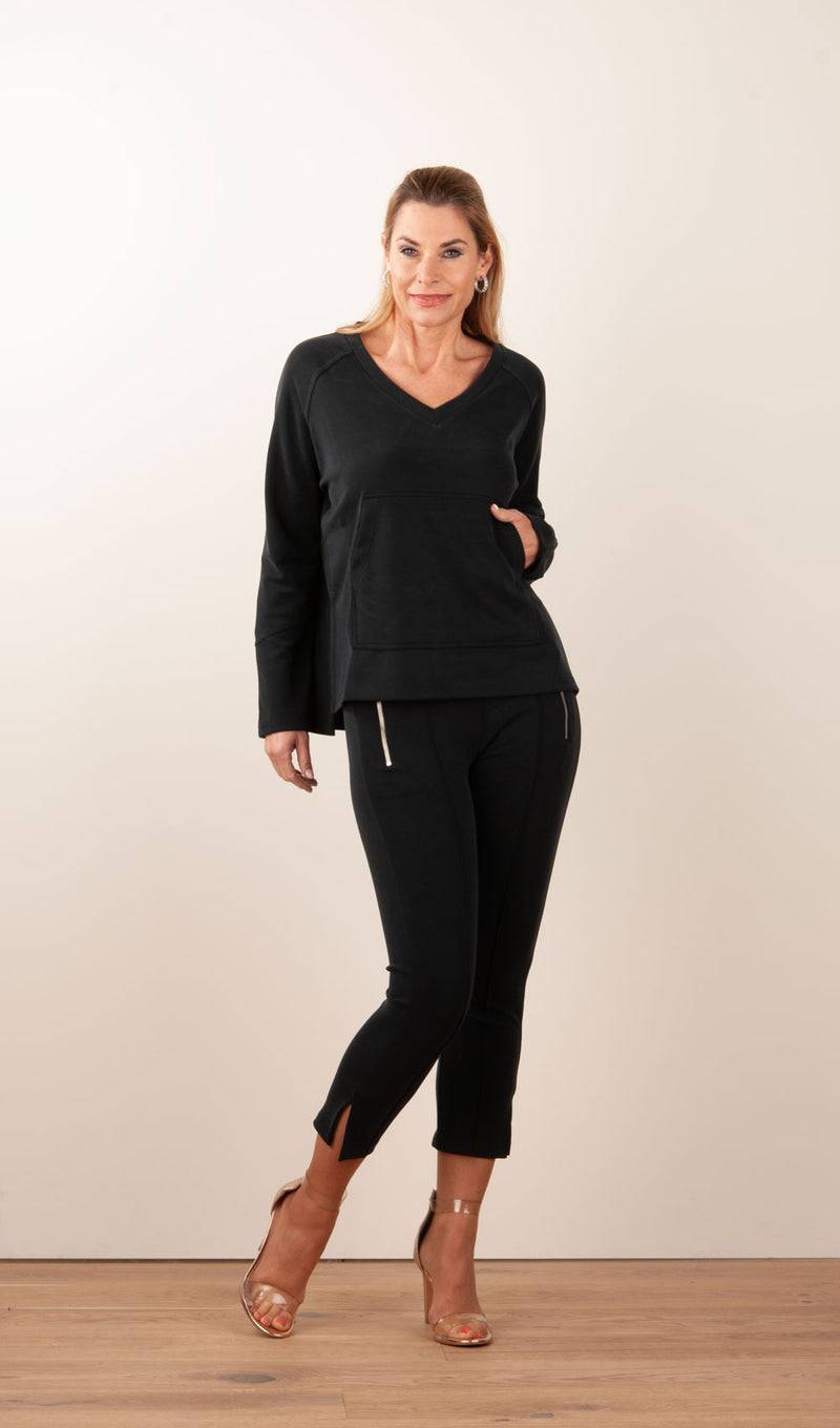 Sold Out Sweater Schwarz