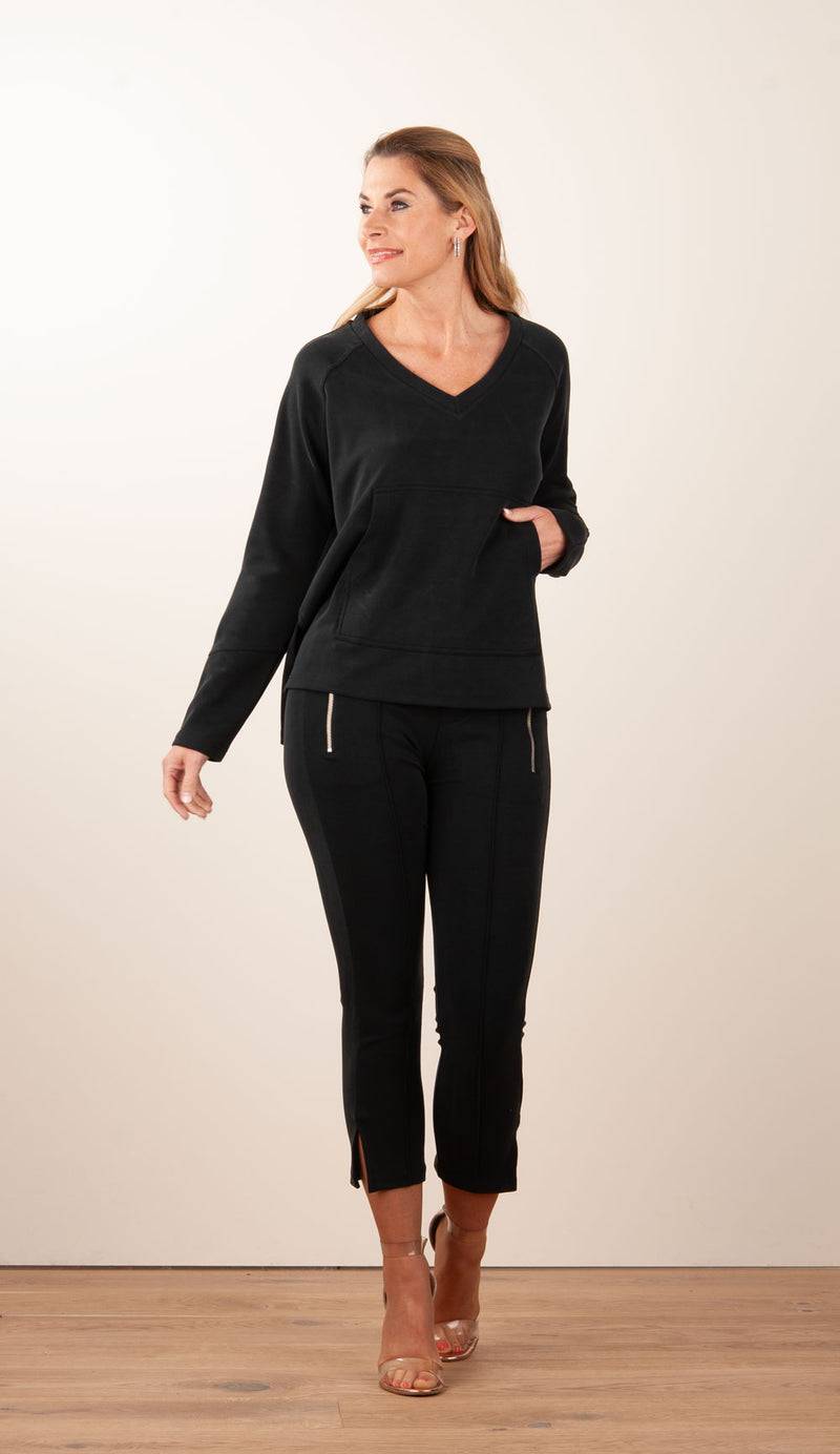 Sold Out Sweater Schwarz