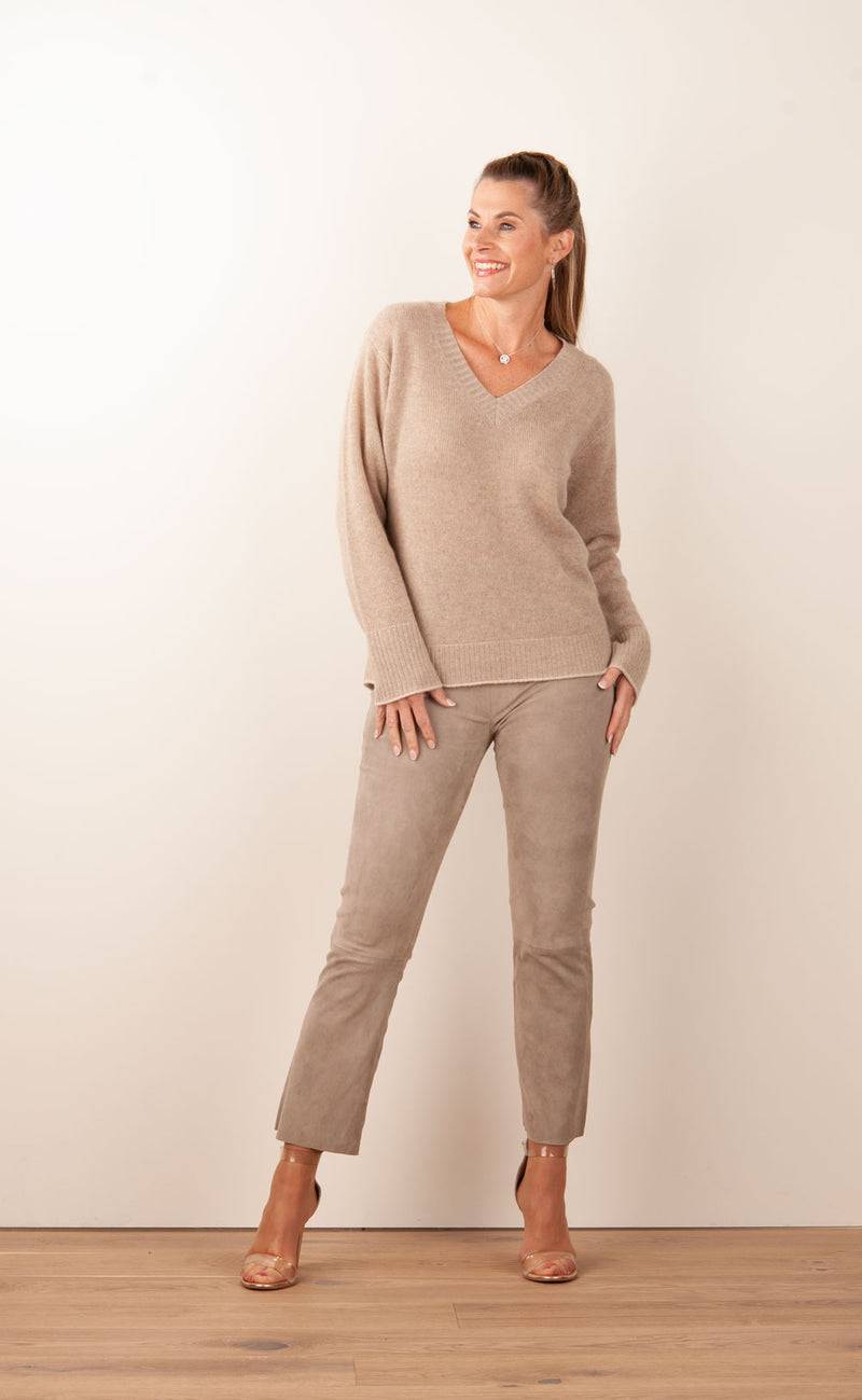 Steven K Lederhose Beige