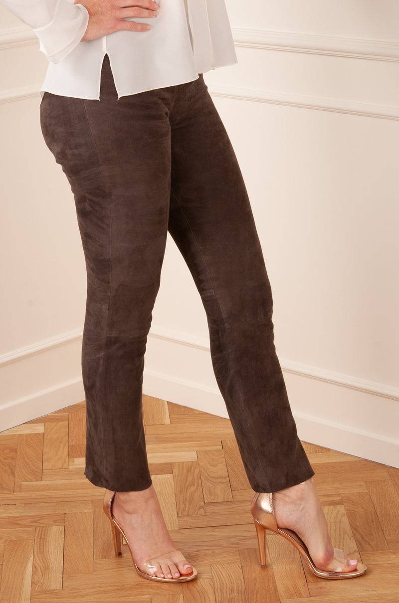 Steven K Lederhose Taupe