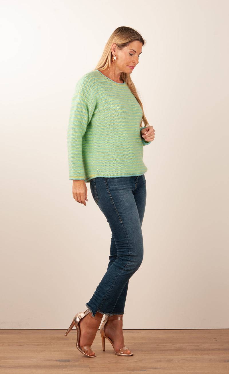 True Religion Jeans „Halle | Kick Flare“ Blau