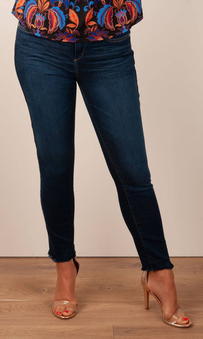 True Religion Jeans „Halle | Skinny“ Blau