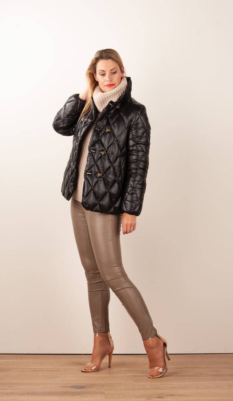 Violanti Jacke Schwarz