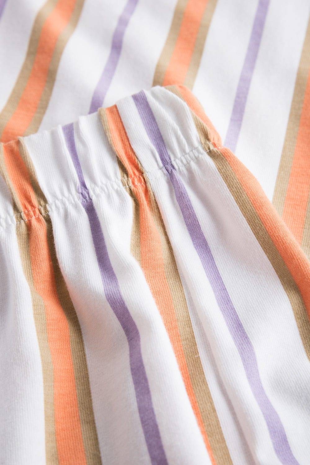 Rösch 3/4-Hose Im Streifen-Design Culotte Sommer Baumwolle/Elasthan