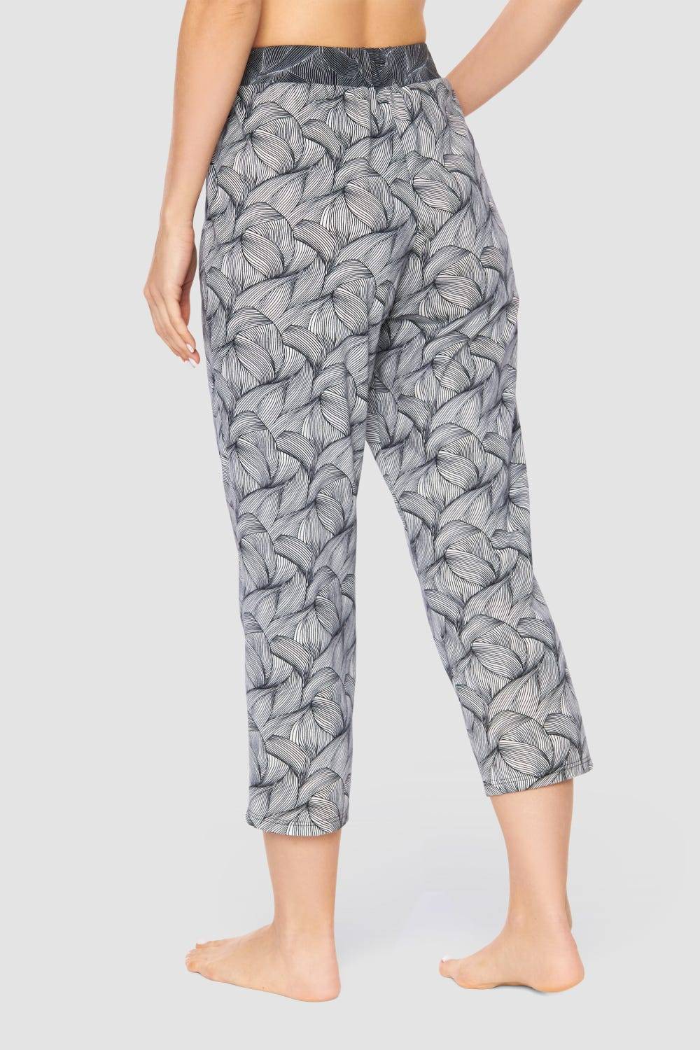 Rösch 7/8-Hose Im Mustermix Baumwolle/Modal Große Größen Bis 54