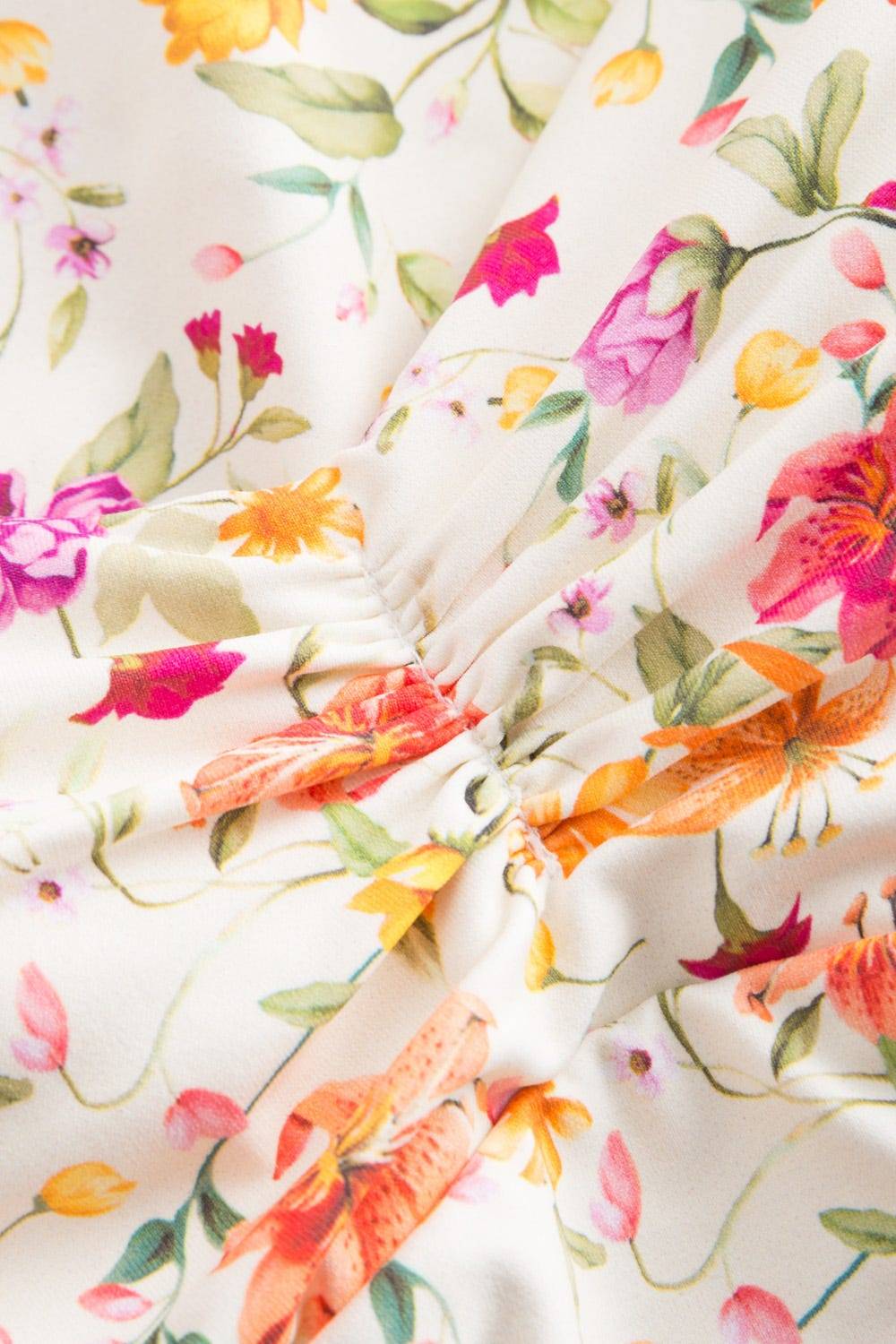 Rösch Badeanzug Im Blumen-Druck Sommerblüten Retro Verspielt Lycra