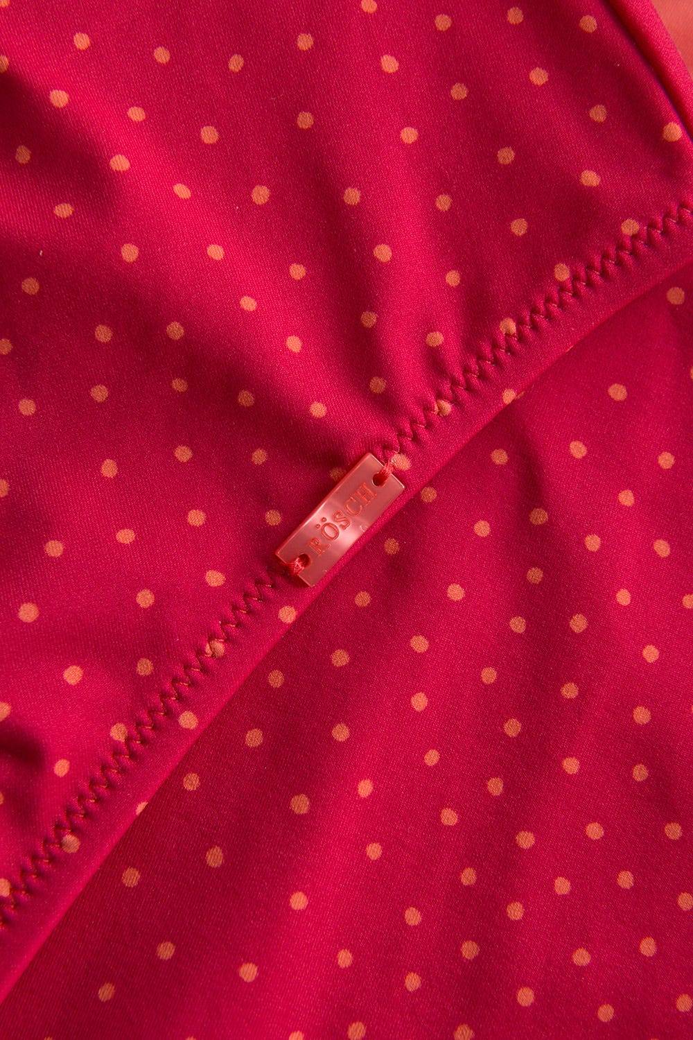 Rösch Badeanzug Im Muster-Mix Rückenausschnitt Recyceltes Polyamid/Elasthan