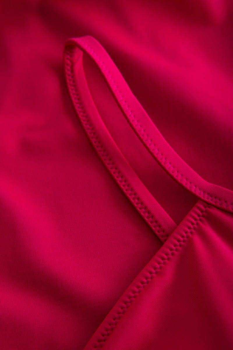 Rösch Ballett Tanz-Trikot Mit Raffungen Für Heranwachsende Und Erwachsene Polyamid/Elasthan