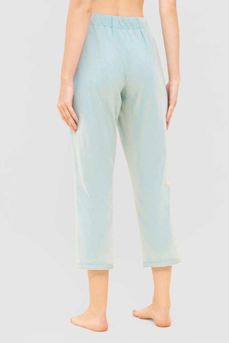 Rösch Basic 7/8-Pyjamahose Mit Zierstichen Mix &amp; Match 1884803