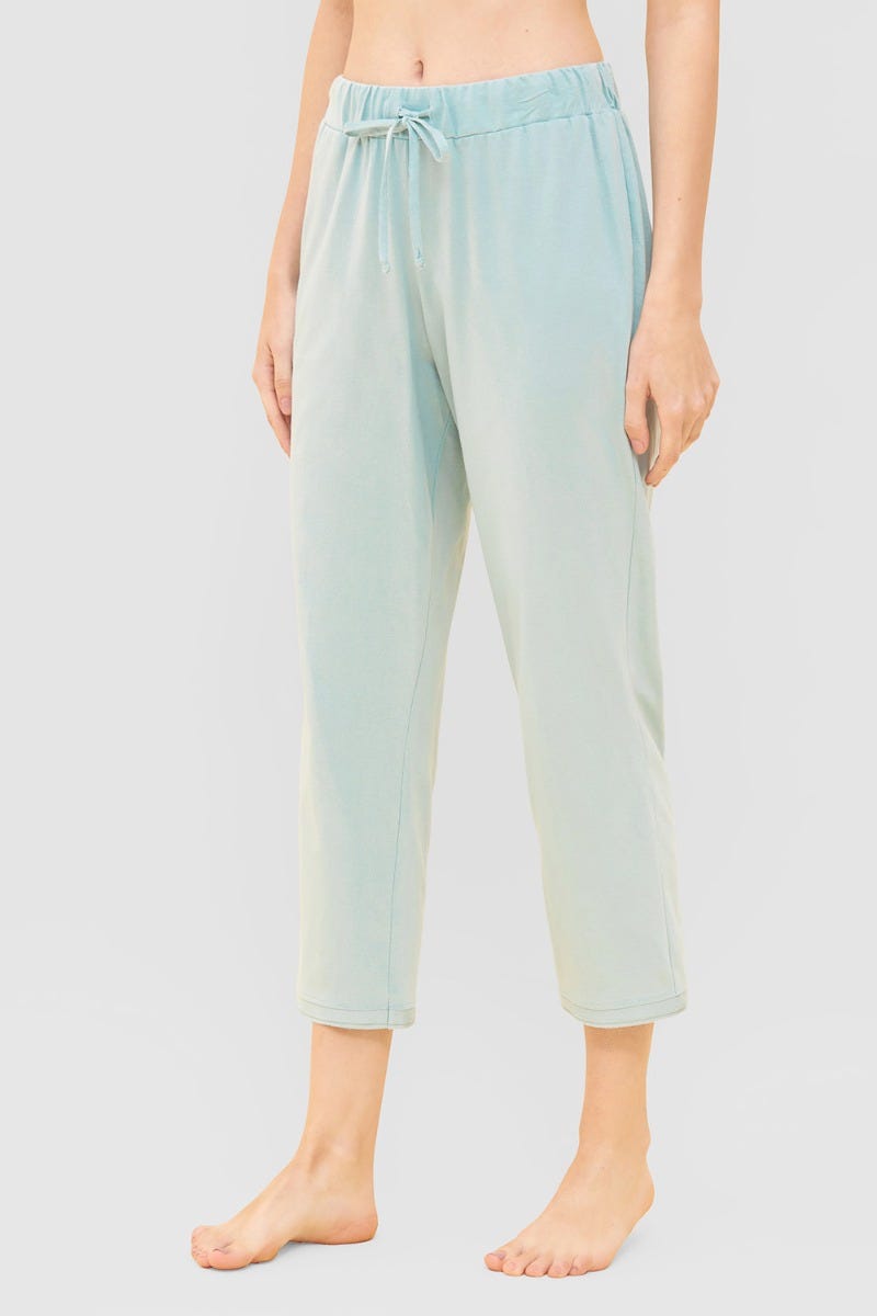 Rösch Basic 7/8-Pyjamahose mit Zierstichen Mix &amp; Match 1884803