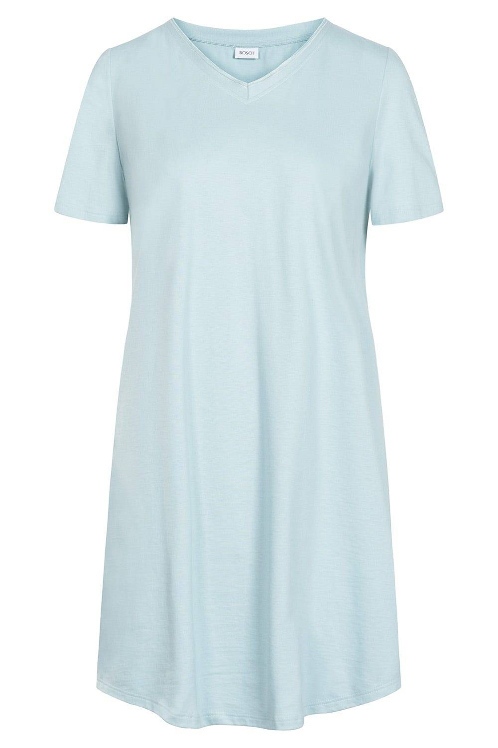 Rösch Basic Bigshirt Kurzarm Mit Zierstichen 1884805