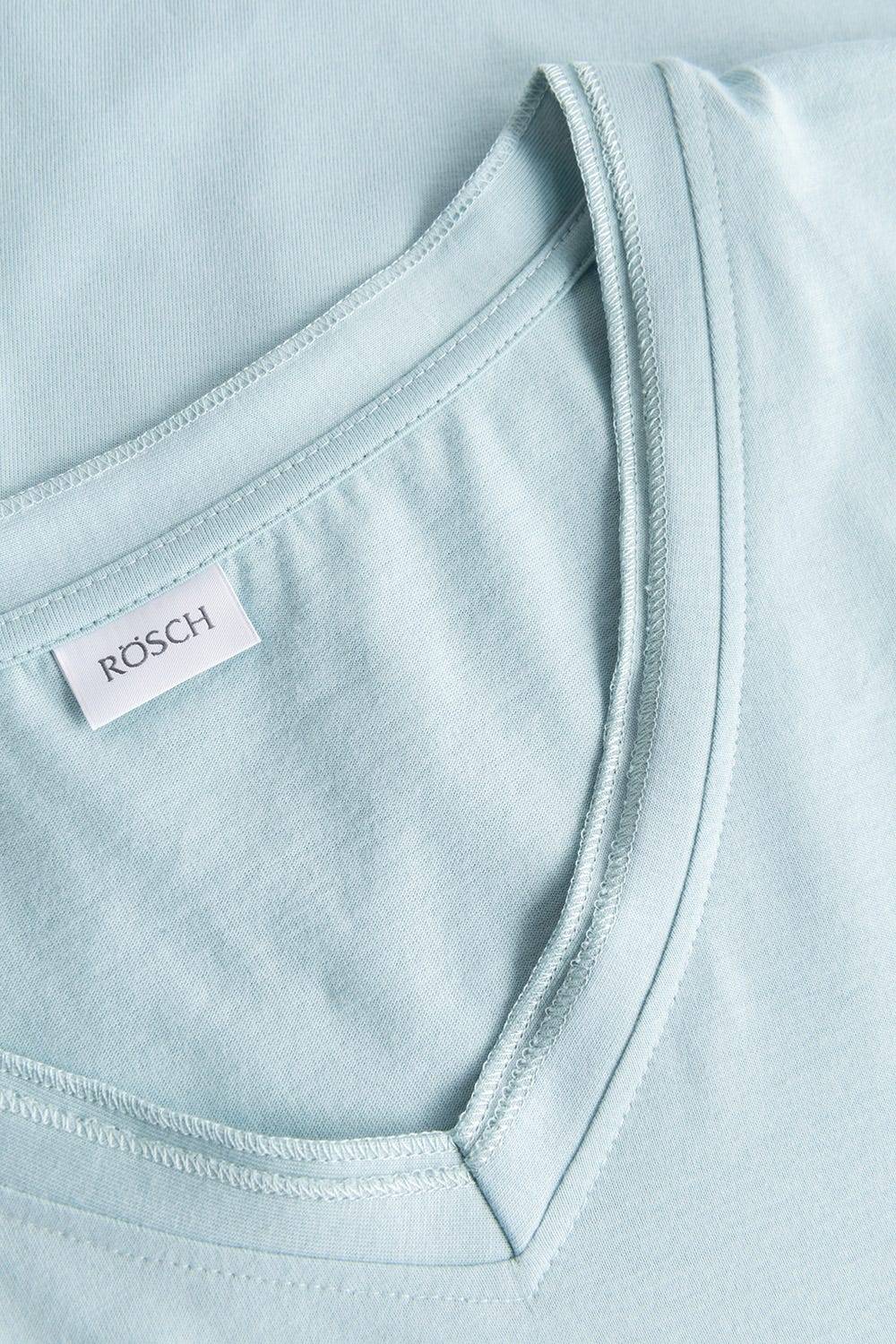 Rösch Basic Bigshirt Kurzarm Mit Zierstichen 1884805