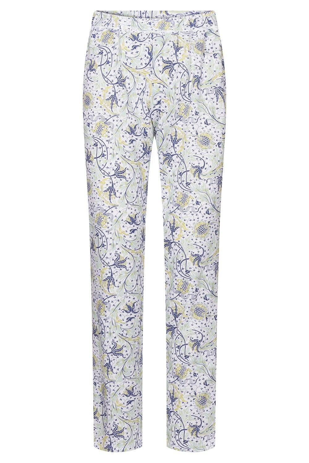 Rösch Basic Pyjamahose Lang Im Floralen Ornament-Print Mix &amp; Match 1884808