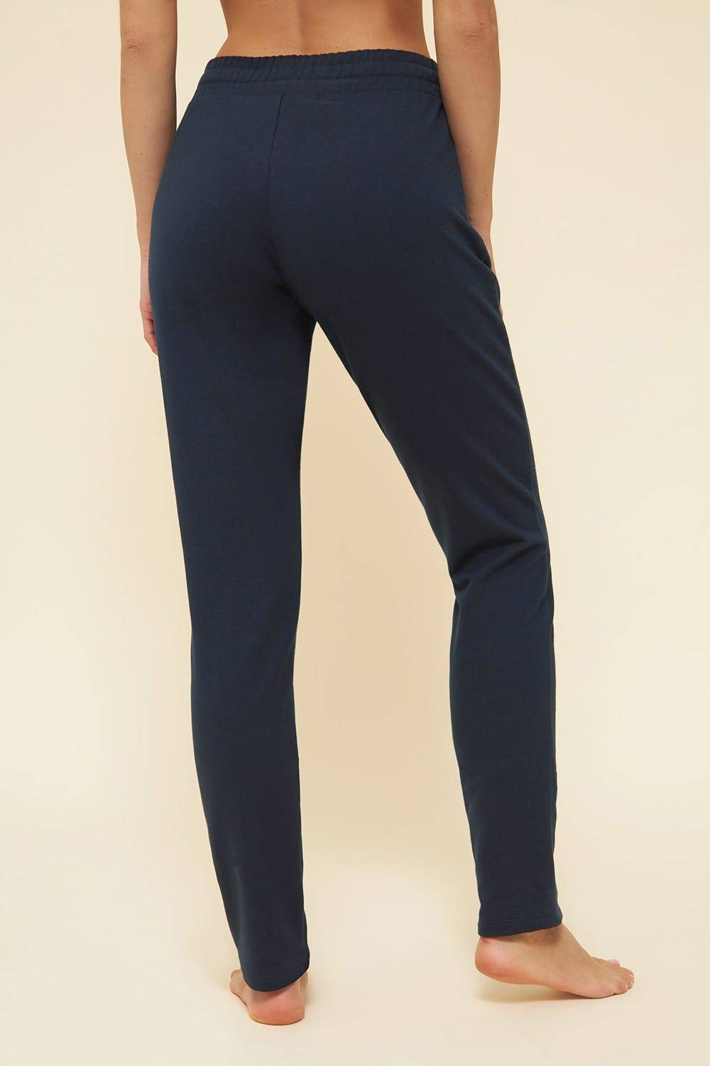 Rösch Basic Sweathose In Uni Jogginghose Einfarbig Bio-Baumwolle/Elasthan Thx