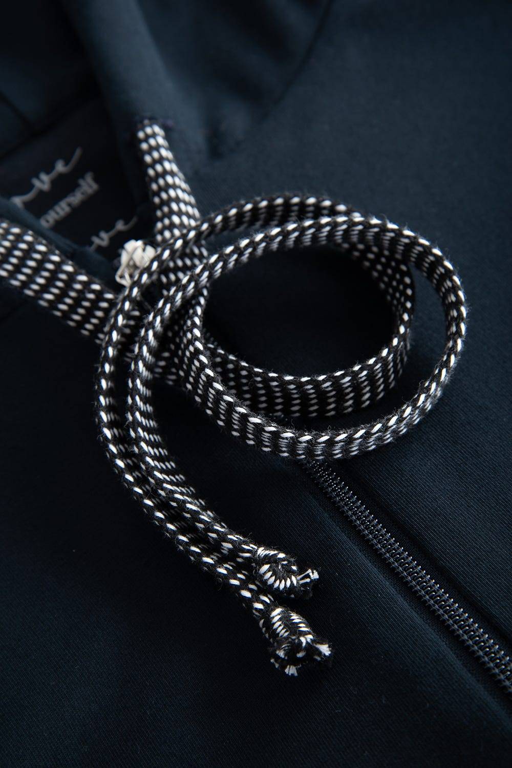 Rösch Basic Sweatjacke In Uni Kapuze Hoodie Einfarbig Bio-Baumwolle/Elasthan Thx