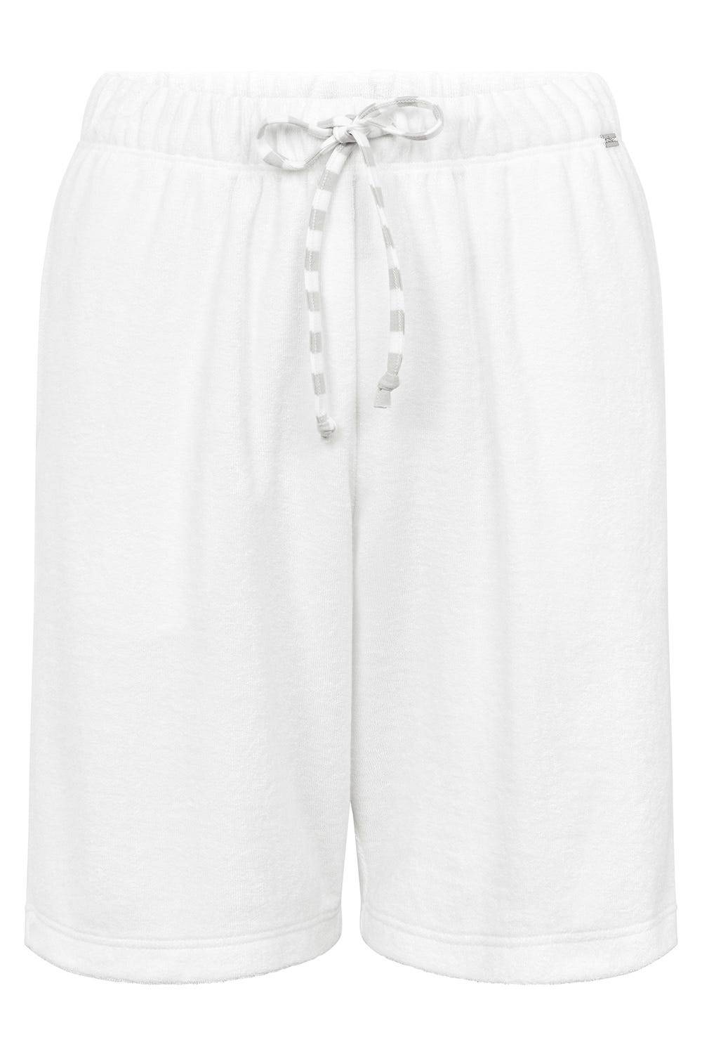 Rösch Bermuda Aus Frottee Mit Seitentaschen Baumwolle/Polyester