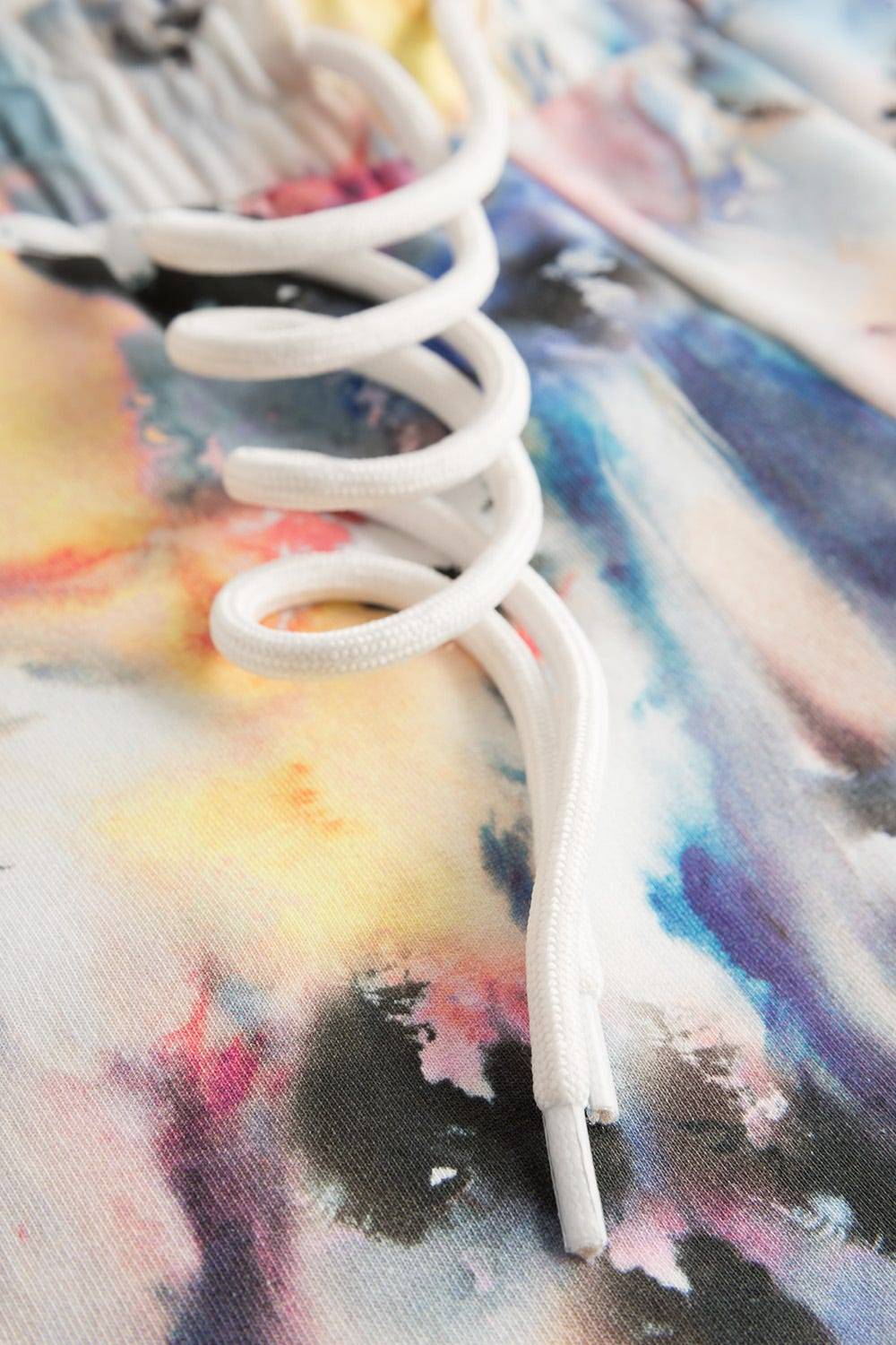 Rösch Bermuda Im Farbenfrohen Druck Sweat Mix &amp; Match Baumwolle/Elasthan