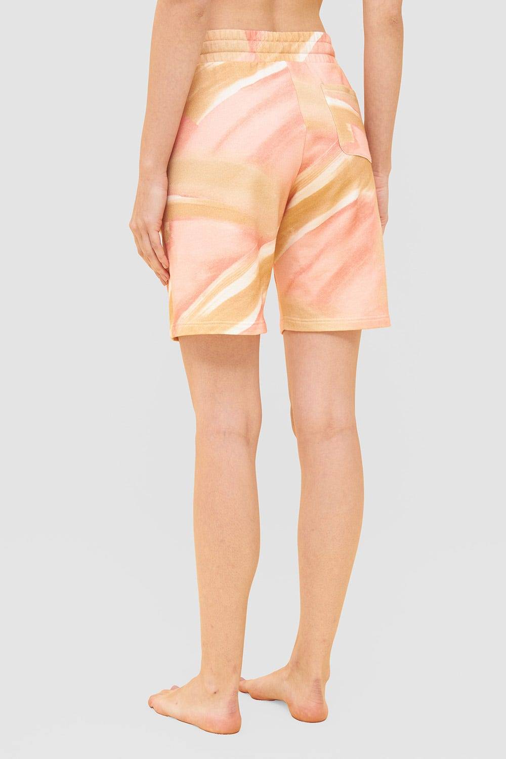 Rösch Bermuda Mit Kordelzug Pastell Rosa Mix &amp; Match Baumwolle/Elasthan
