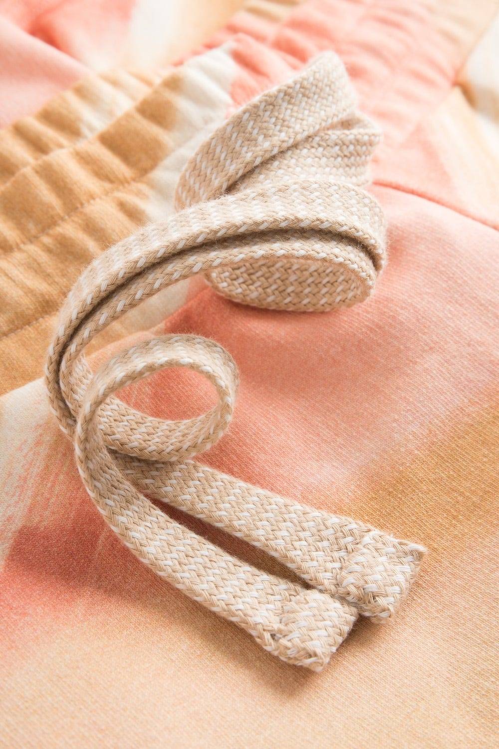 Rösch Bermuda Mit Kordelzug Pastell Rosa Mix &amp; Match Baumwolle/Elasthan