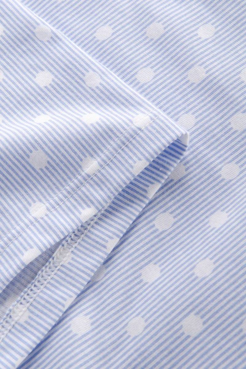 Rösch Bigshirt Im Mustermix Punkte Streifen Verspielt 100% Baumwolle 1884145