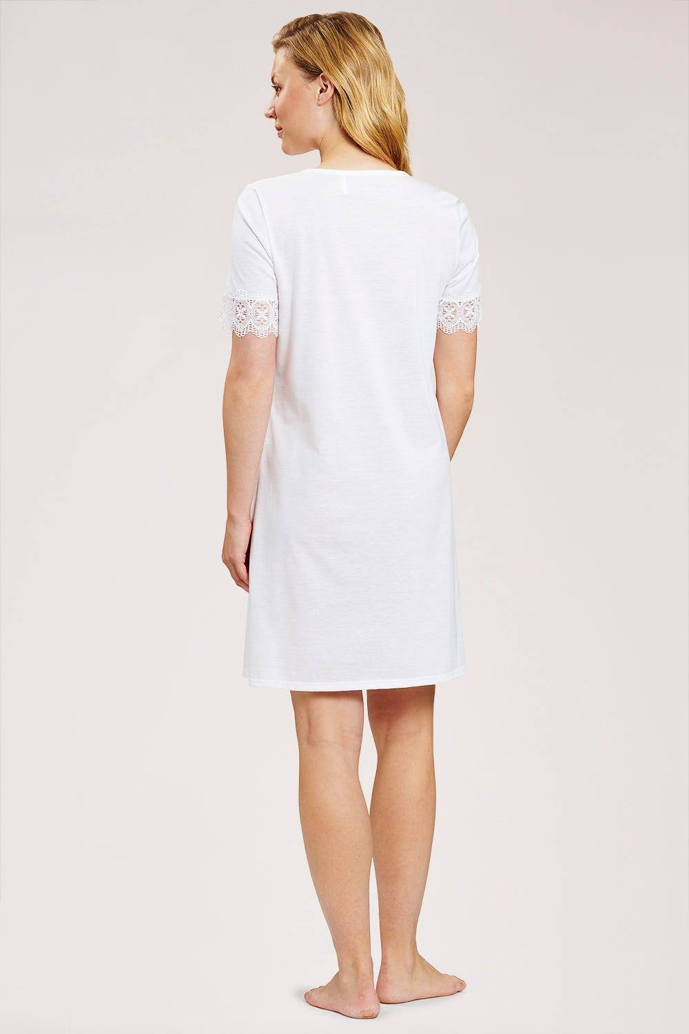 Rösch Bigshirt Mit Spitzendetails Romantic Line 1884133