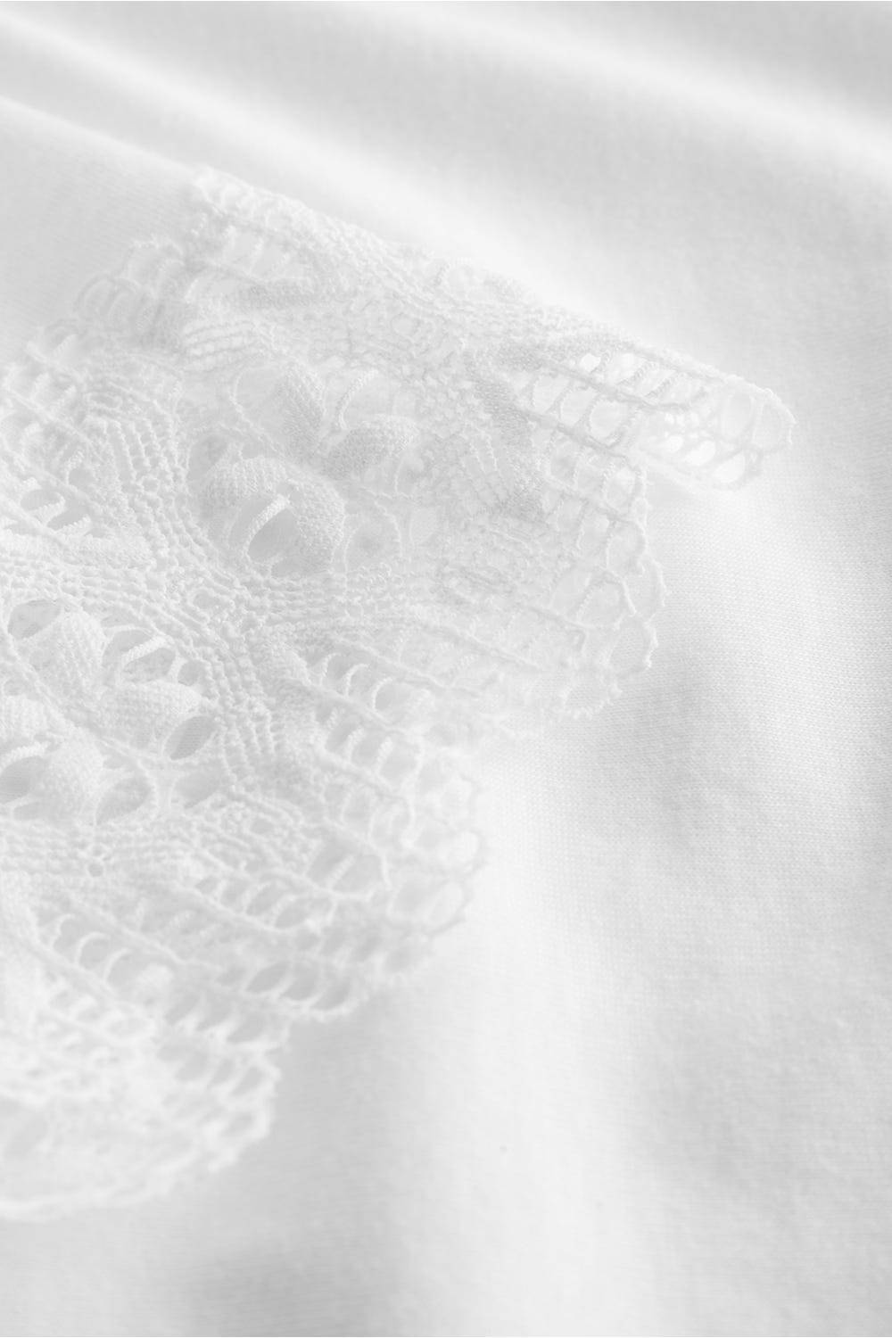 Rösch Bigshirt Mit Spitzendetails Romantic Line 1884133