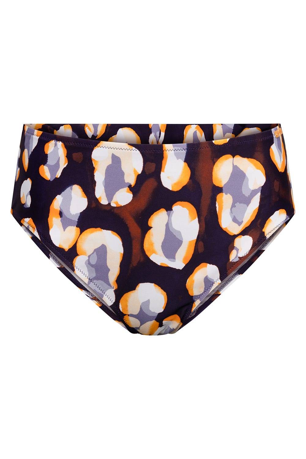 Rösch Bikini-Hose Im Tupfendruck Modern Leo Hoher Taillenausschnitt